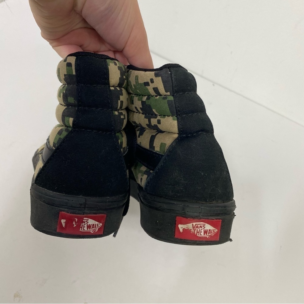 Vans Sk8-Hi  camo high top old skool classic sneakers - Picture 4 of 6